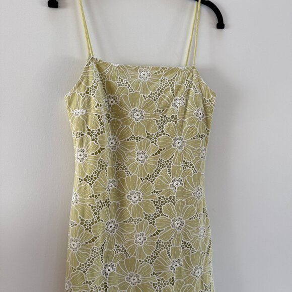 NWT Especia Pandurata Green Midi Dress Size small - Picture 4 of 13